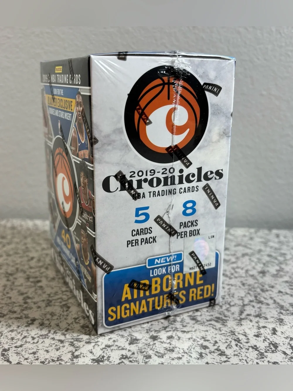 2019-20 Panini Chronicles NBA Basketball Retail Blaster Box 40 Cards - NEW